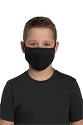 Youth Custom Printed Cotton Reusable Mask-2 ply