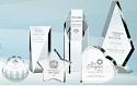Crystal awards in a variety of shapes and sizes to meet your specific needs.