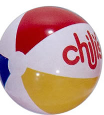 Custom Printed Promotional Beach Balls