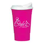 Breast Cancer Awareness Insulated tumbler 