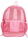 Pink Mesh Backpacks