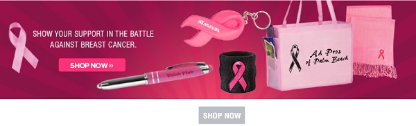Shop Now for Breast Cancer Awareness 