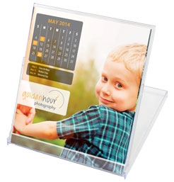 CD-Case Custom Printed Promotional Calendars