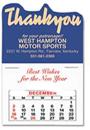 Custom Printed Stick Up Calendars