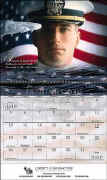 I Love America Custom Printed Promotional Calendars