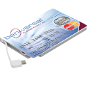 Credit Card Size Power Bank, Full Color Print