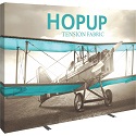 10 ft Pop Up Trade Show Display Booth Straight