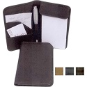 Genuine Leather Mini Notepad Holder