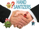Fight germs on the go with antibacterial hand sanitizer 