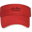 Screen Printed Visors and Embroidered Visors 