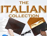 Fine Italian Leather for Business