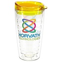 16 oz Double Wall Clear Tumblers