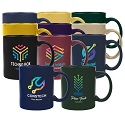 Custom Printed 4 Color Ceramic Mugs