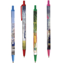 BIC click stick with four color process