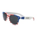 Custom Printed USA Flag Sunglasses