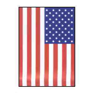 USA Flag Flower Sead Packet