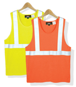 Safety Tank Tops Promotional Products