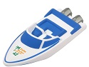 Custom Printed Speed Boat Stress Relievers