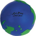 Custom Printed World Stress Balls