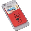 Custom Printed Cell Phone Silcone Wallets