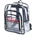 Clear high school and college backpacks