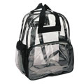 Clear plastic backpacks