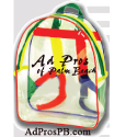 Clear backpacks 
pre k or kindergarten