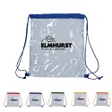 Extra Large Clear Sling Backpacks  