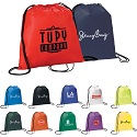 Low cost drawstring backpacks