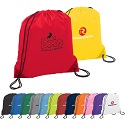 Promo giveaways drawstring backpacks custom printed or blank