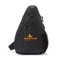 Custom printed sling backpacks
