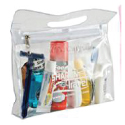 Clear bag for airline carry on