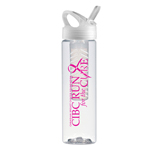 Breast Cancer Awareness Fruit Fusion Water Bottle 