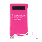 Breast Cancer Awareness Power Banks