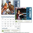 Saturday Evening Post Custom Printed Promotional Calendars. 