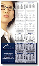 Custom Printed Promotional Calendar Magnets