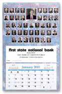 Presidential Custom Printed Promotional Calendars