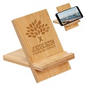 Custom Printed Bamboo Portable Phone Stand