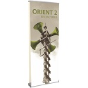 2 side Print Retractable Banner Stand