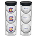 Imprinted 3 Golf Ball set