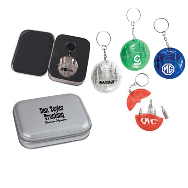 Custom Printed Pocket Tool Kit Key Holder