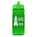 20 oz Recycled PETE Bottles With Push-Pull Lid