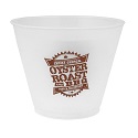 9 oz Frost-Flex Plastic Stadium Cups