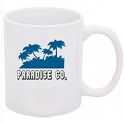 Custom Printed 19 oz full Color Porcelain Jumbo Mug
