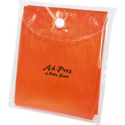 Rally Disposable Poncho Promotional Products