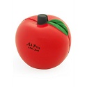 Apple-shaped stress relievers