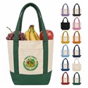 Mini Cotton Canvas Tote